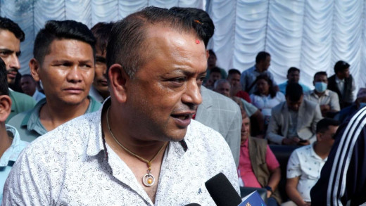 सुवास नेम्वाङ सबै पार्टीको नेता हुनुहुन्थ्यो : गगन थापा